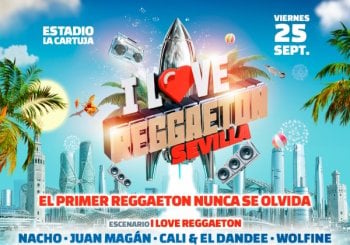 Love the Twenties presenta: I Love Reggaeton 2026 en Sevilla