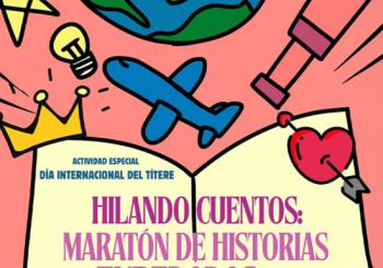 Hilando cuentos: Maratón de historias enredadas en Segovia