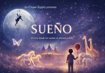 Le Cirque Zoppis Sueño en Gran Canaria