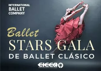 STARS GALA DE BALLET CLÁSICO - INTERNATIONAL BALLET COMPANY 