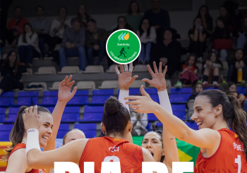 Liga Iberdrola Voleibol J19 - DSV CV Sant Cugat vs Club Voleibol Melilla en Barcelona