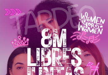 8M Tardeo en Barcelona