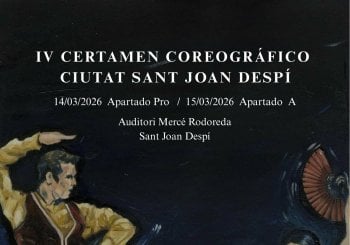 IV Certamen Coreográfico Ciutat Sant Joan Despí - Apartado Pro en Barcelona