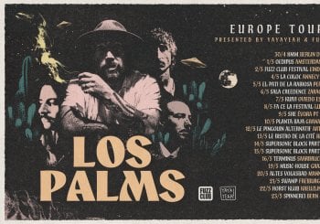 LOS PALMS (AUSTRALIA) en SALA CREEDENCE - Zaragoza