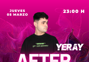 After Party 2026 en Zamora