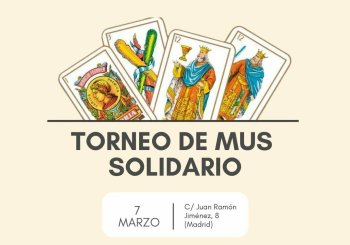 TORNEO DE MUS SOLIDARIO en Madrid