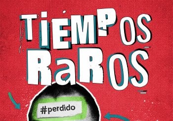 Tiempos raros. Un monólogo de Jorge Huerta en Zaragoza