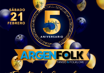 Fiesta 5to. Aniversario Argenfolk en Barcelona