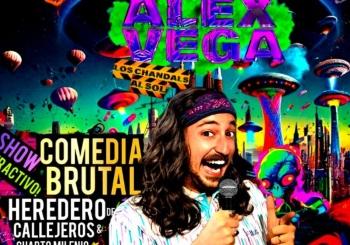 Alex Vega en Barcelona