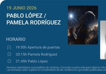 Pablo López / Pamela Rodríguez - Noches del Botánico 2026 Madrid