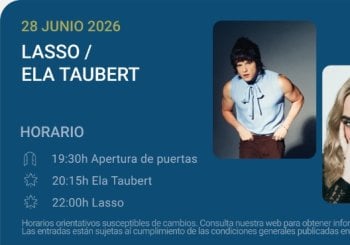 Lasso / Ela Taubert - Noches del Botánico 2026 en Madrid