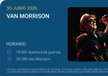 Van Morrison - Noches del Botánico 2026 en Madrid