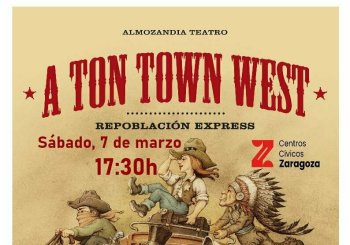 A TON TOWN WEST / Primavera Infantil Oliver en Zaragoza