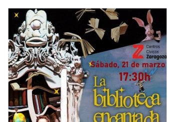 LA BIBLIOTECA ENCANTADA / Primavera Infantil Oliver en Zaragoza