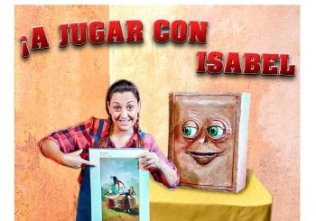 A JUGAR CON ISABEL Y EL LIBRO CUENTA CUENTOS / Primavera Infantil Oliver en Zaragoza