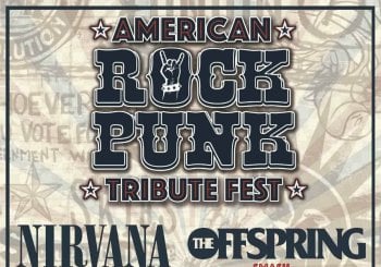 Festival de Tributos AMERICAN ROCK PUNK () en Málaga