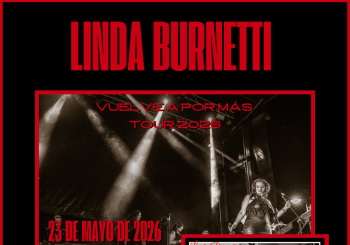 LINDA BURNETTI SALA SECRETOS MAYORGA TOUR 2026 VUELVE A POR MÁS Valladolid
