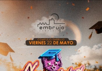 GRADUACIONES FEST 2º BACH - 22 MAYO - Complejo Embrujo en Granada