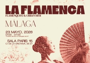 La Flamenca - Sala París 15 en Málaga