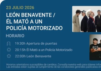 León Benavente / El Mató a un Policía Motorizado - Noches del Botánico 2026 en Madrid