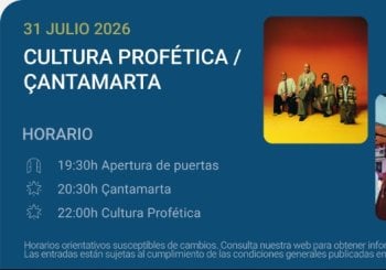 Cultura Profética / Çantamarta - Noches del Botánico 2026 en Madrid