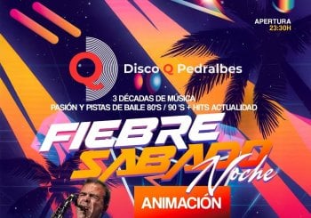 FIEBRE DEL SÁBADO 28 FEBRERO en Barcelona