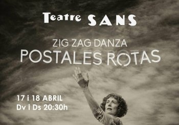Postales Rotas -Zig Zag Danza Balears, Illes