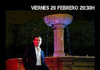 FERNANDO TRIVIÑO en concierto en Cáceres