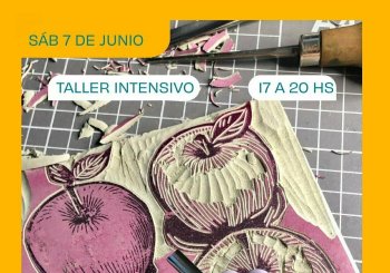 Taller de Linograbado en Barcelona