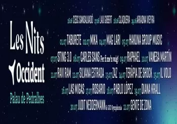 Festival Le Nits en Barcelona