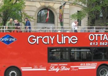 Ottawa City Tour: Hop-on Hop-off Bus