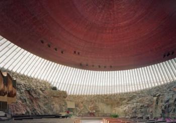 Temppeliaukio Church: Entry Ticket a Helsinki