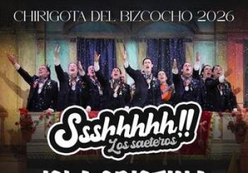 CHIRIGOTA DEL BIZCOCHO 2026 - SSSHHHHH!! Los saeteros en Isla Cristina