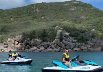 Magnetic Island 2-Hour Guided Tour by Jet-Ski en Townsville
