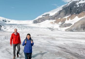 Glacier Adventure: Ice Explorer Glacier Tour and Glacier Skywalk en Calgary
