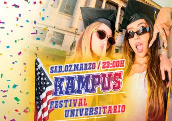 KAMPUS FESTIVAL UNIVERSITARIO en VG en Madrid