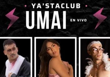 UMAI en concierto en Ya'sta Club en Madrid