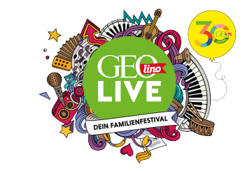 GEOLINO LIVE 2026 - Dein Familienfestival en Berlin