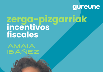 Zerga pizgarriak - Incentivos fiscales - Amaia Ibañez Araba/Álava