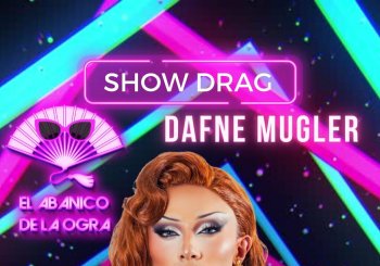 Dafne Mugler en El Abanico de La Ogra en Murcia