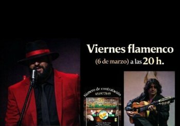 Recital de Cante Flamenco – Jorge de la Zagala Málaga