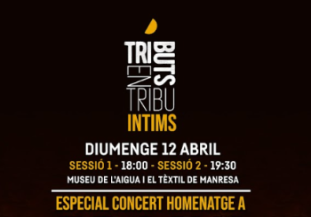 ÍNTIMS / FRANK SINATRA 1A SESSIÓ / TRIBUTS EN TRIBU en Barcelona