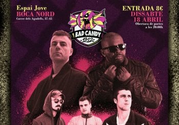 BAD CANDY UNDERNIGHT: ZENIT & DJ GASTON + KULTAMA + 97 ONZAS + FAT CHETS en Barcelona