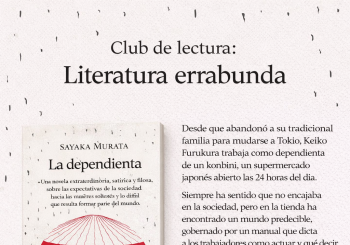 Club de lectura: Literatura errabunda en Gipuzkoa