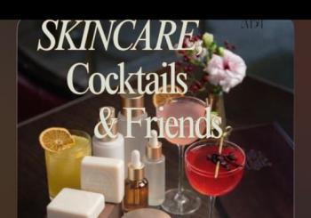 Skincare Cocktails & Friends en Barcelona