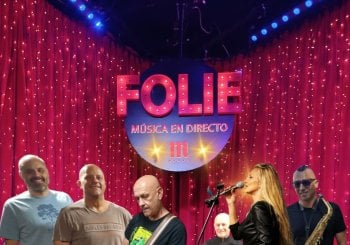 Concierto de Beatsland en Folie en Madrid