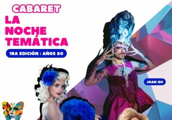 La Noche Temática, 1ra edición: años 80 en Barcelona