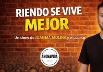Riendo se vive mejor - Un show de Juanma Molina en Madrid