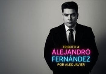 Tributo a Alejandro Fernández en Madrid