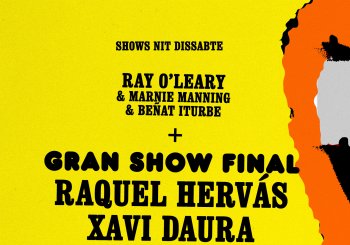 La Llama Fest / Gran Show Dissabte: Raquel Hervás · Xavi Daura · Adri Romeo · Andrés Fajngold · Irene Sango · Arnau Garcia (+ Ray O'Leary and friends)) en Barcelona